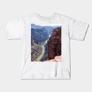 Toroweap Looking West Kids T-Shirt